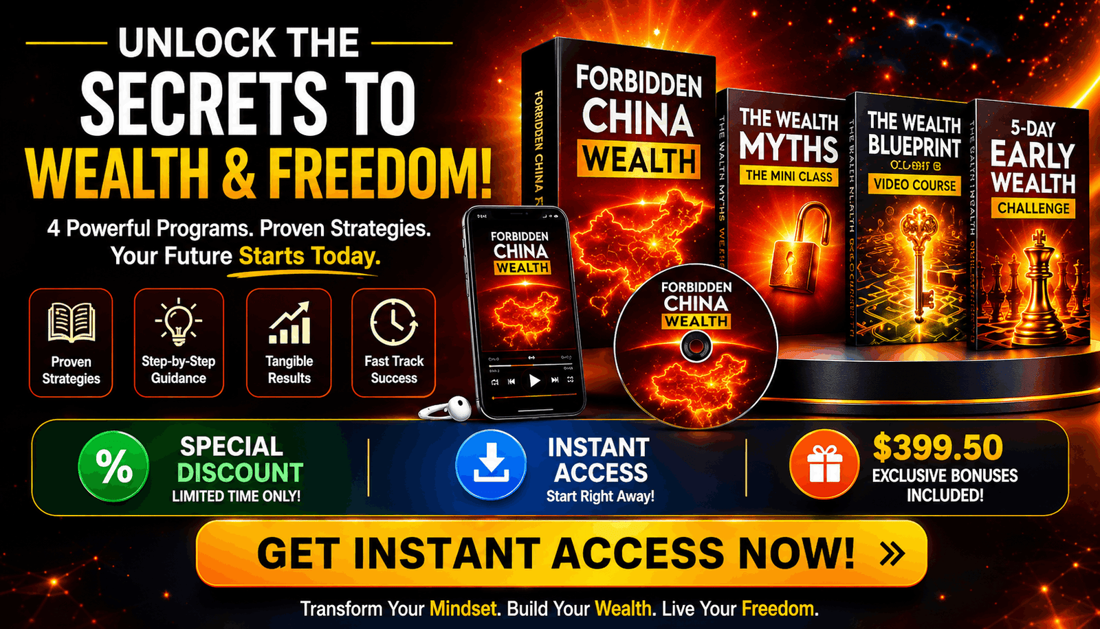 Forbidden china wealth purchase